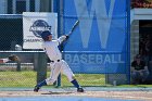 Baseball vs MIT  Wheaton College Baseball vs MIT during Semi final game of the NEWMAC Championship hosted by Wheaton. - (Photo by Keith Nordstrom) : Wheaton, baseball, NEWMAC